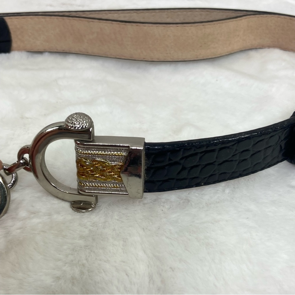 Leather Toggle Multicolored Fancy Adjustable Leat… - image 4